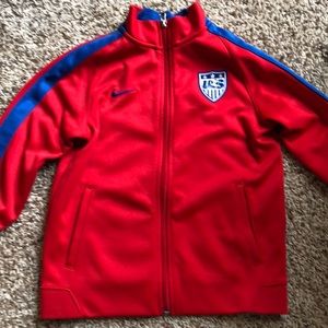 USA Nike soccer jacket